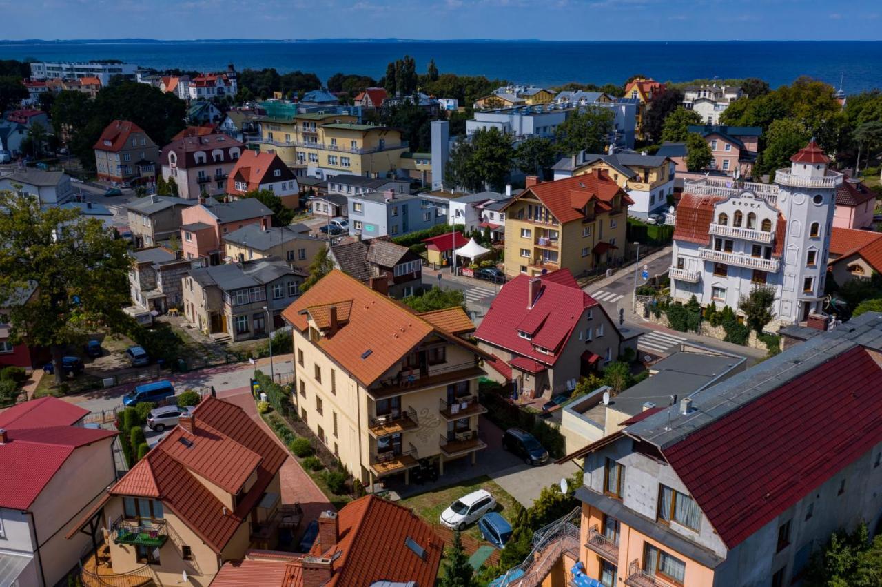 Willa Drako Miedzyzdroje Exterior photo