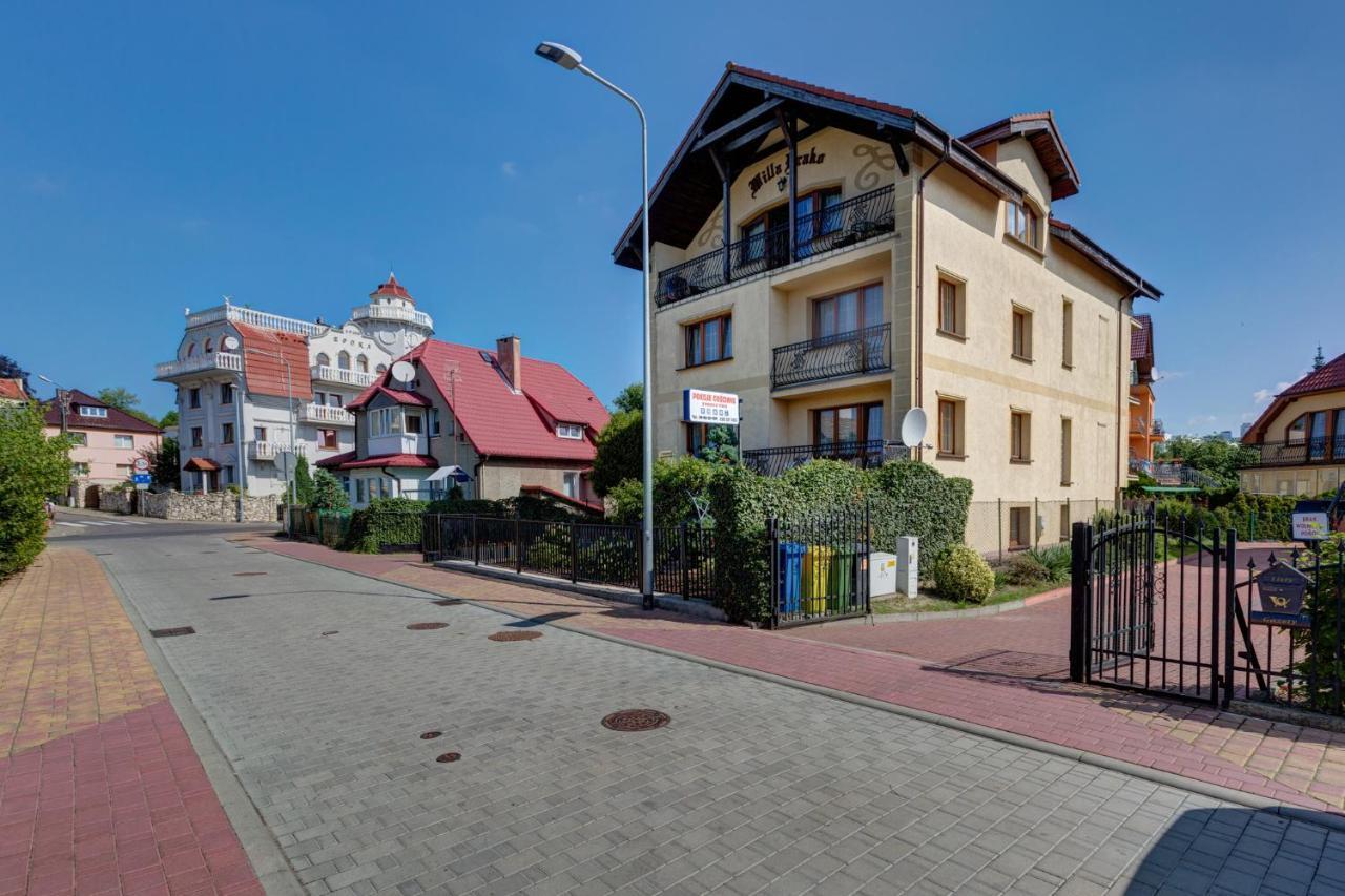 Willa Drako Miedzyzdroje Exterior photo