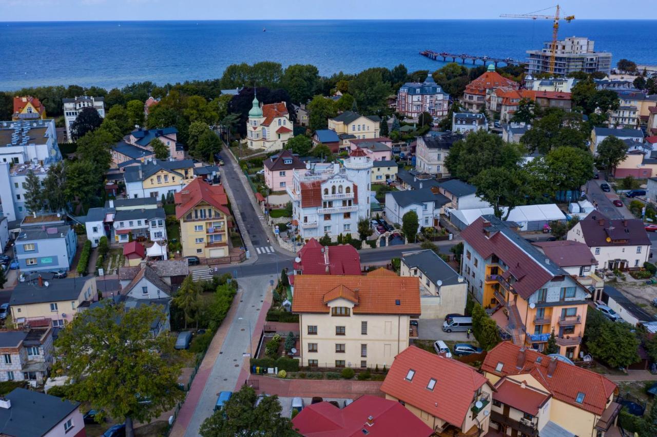 Willa Drako Miedzyzdroje Exterior photo